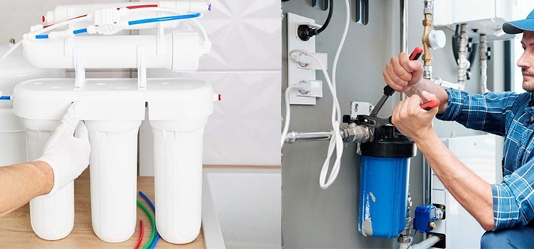RO Water Purifier Installation
