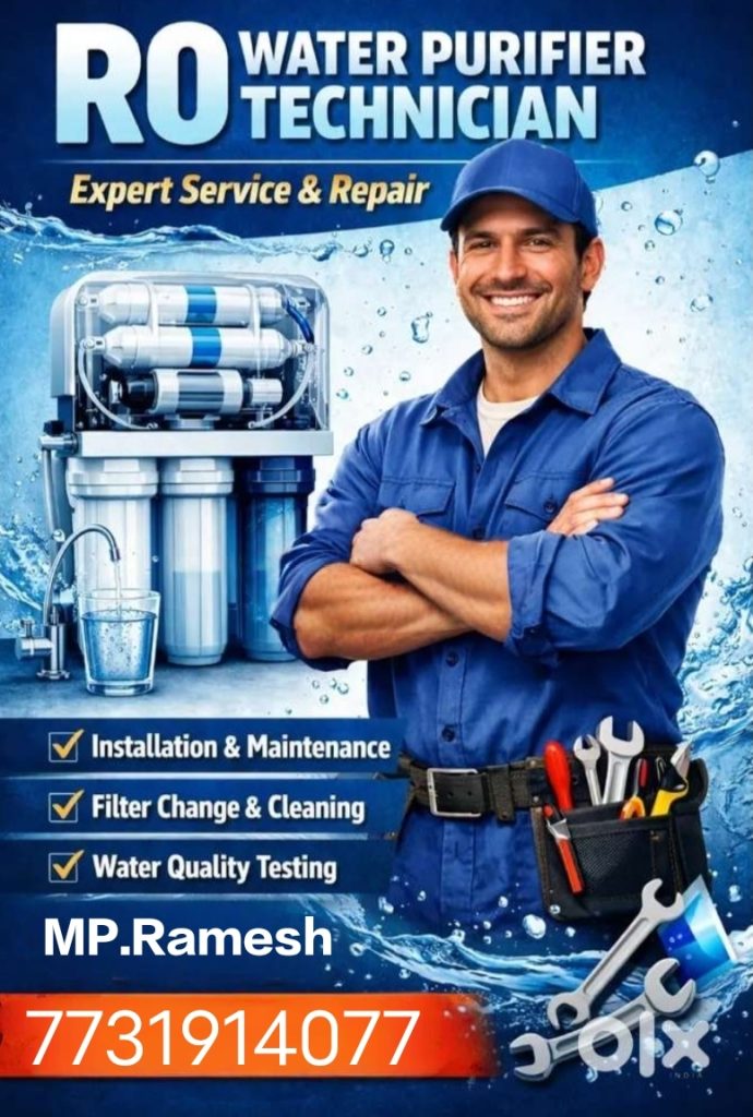 Water Purifier Service in Meerpet